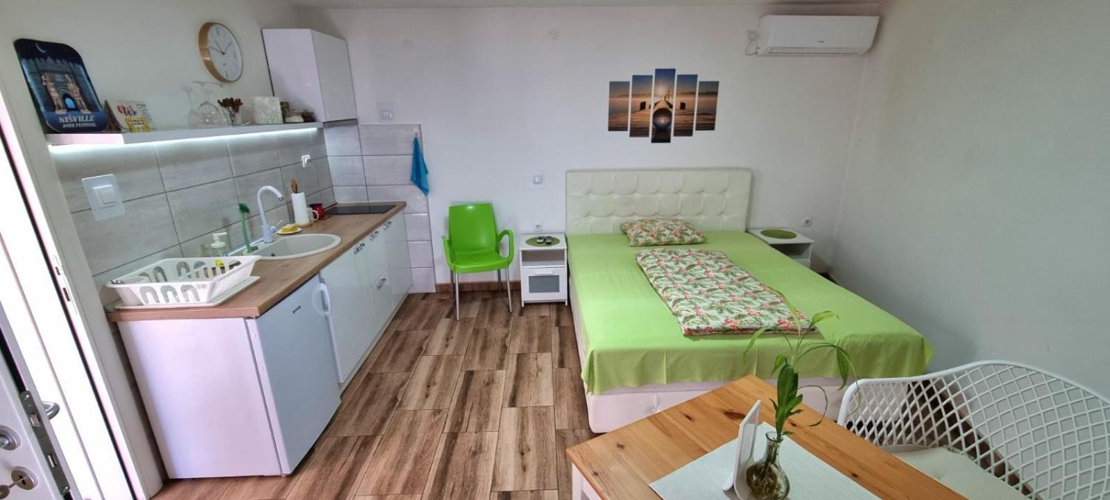 "My Life" Luxury River Apartments Nis Bagian luar foto